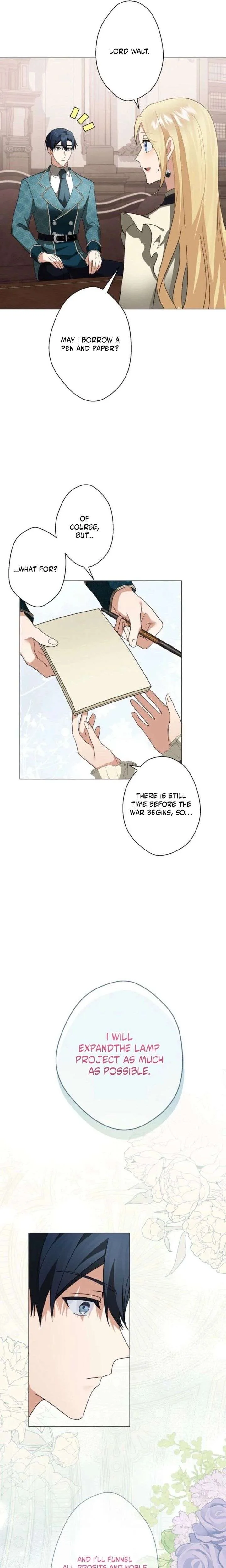 Husband, I wont Forgive You if You Die in this Life Chapter 32 page 10