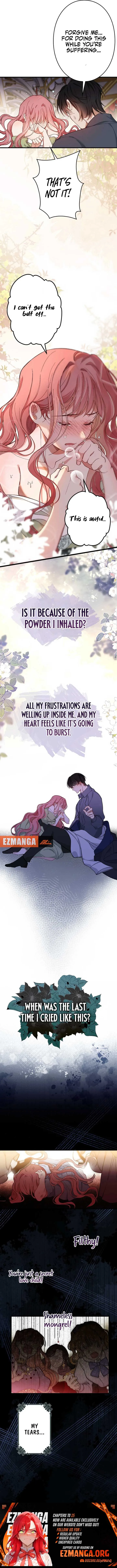My Contractually Married Husband Wants Me Chapter 4 page 4