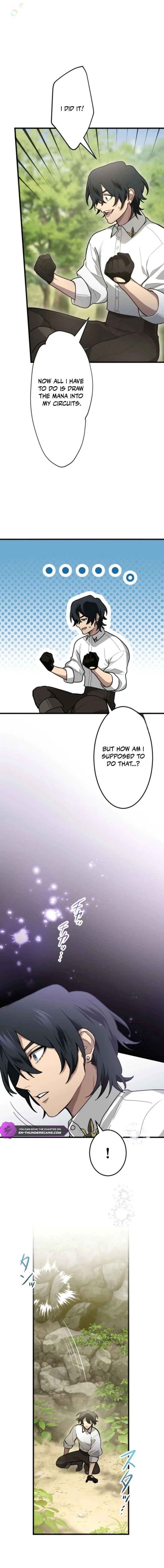 The Magic Theory of the Regressed Sword Saint Chapter 3 page 10