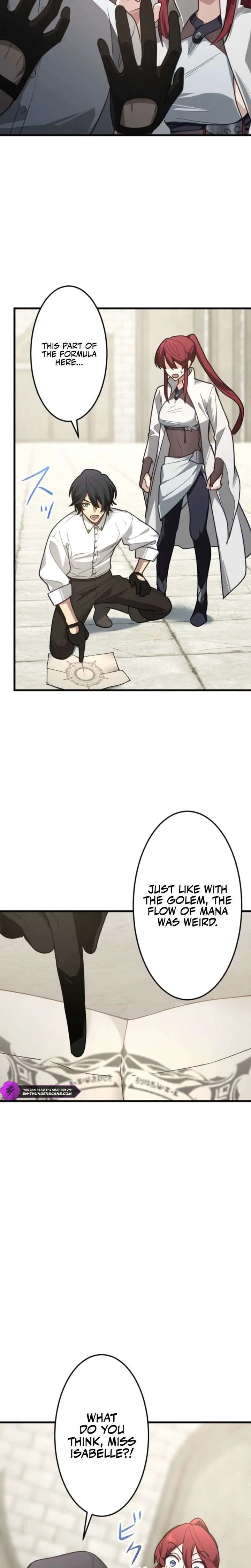 The Magic Theory of the Regressed Sword Saint Chapter 5 page 10