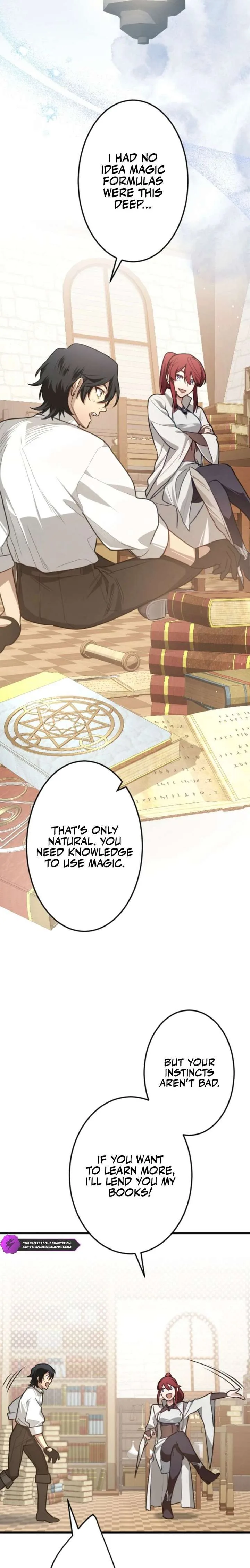 The Magic Theory of the Regressed Sword Saint Chapter 5 page 20