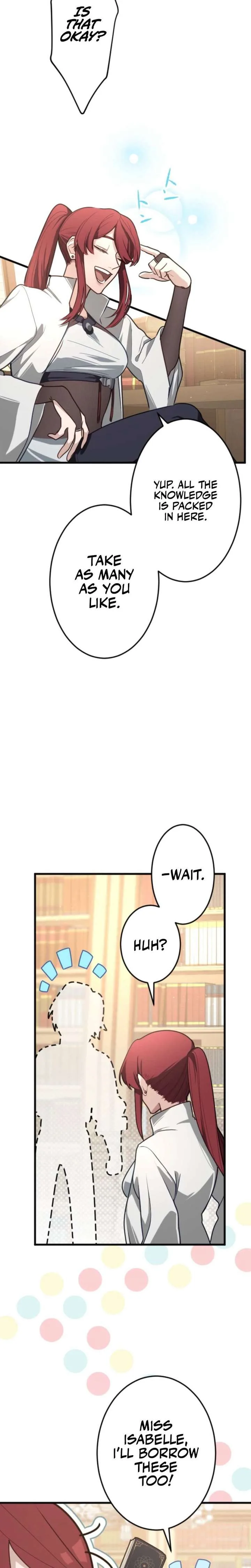 The Magic Theory of the Regressed Sword Saint Chapter 5 page 21