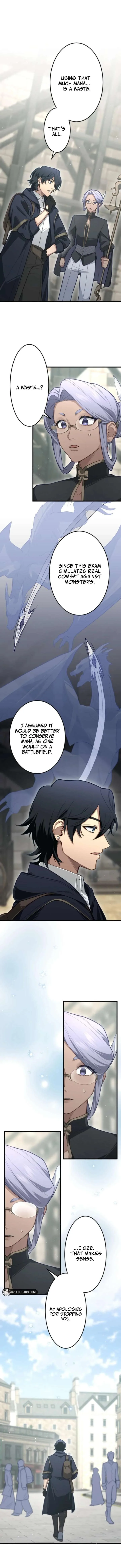 The Magic Theory of the Regressed Sword Saint Chapter 9 page 7