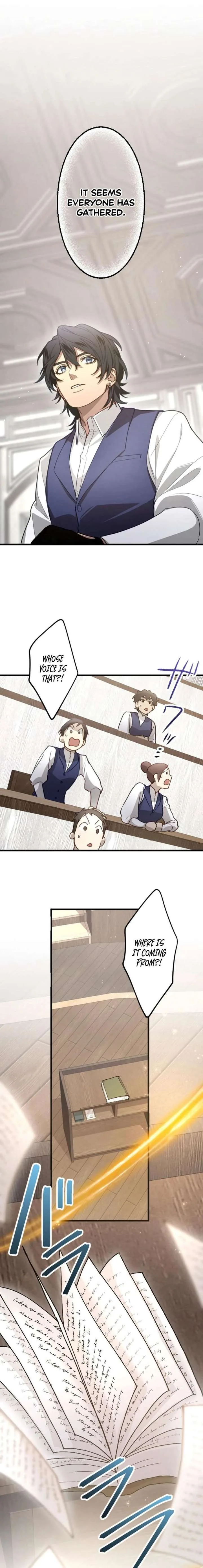 The Magic Theory of the Regressed Sword Saint Chapter 11 page 8