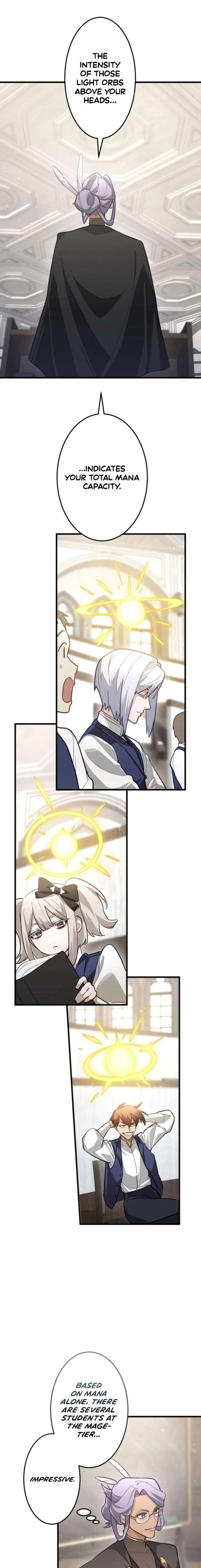 The Magic Theory of the Regressed Sword Saint Chapter 11 page 13