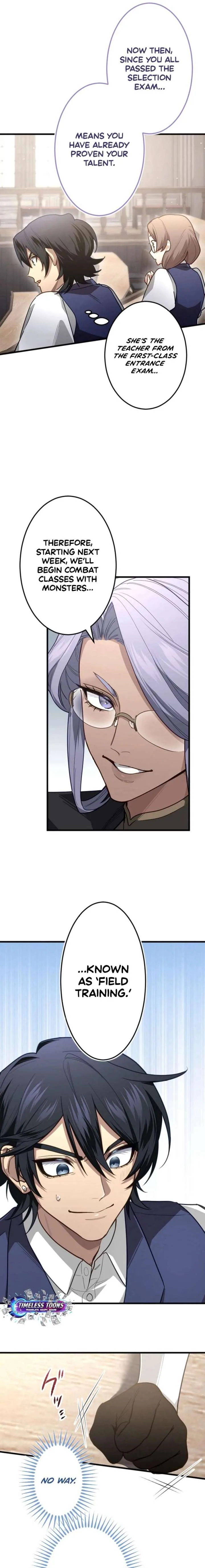 The Magic Theory of the Regressed Sword Saint Chapter 11 page 10