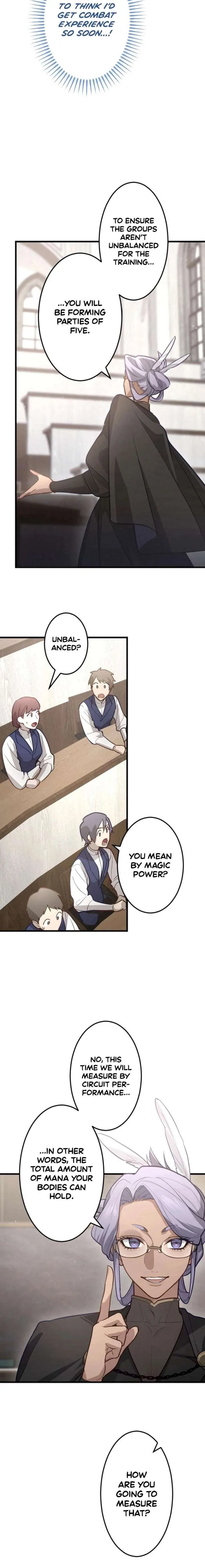 The Magic Theory of the Regressed Sword Saint Chapter 11 page 11