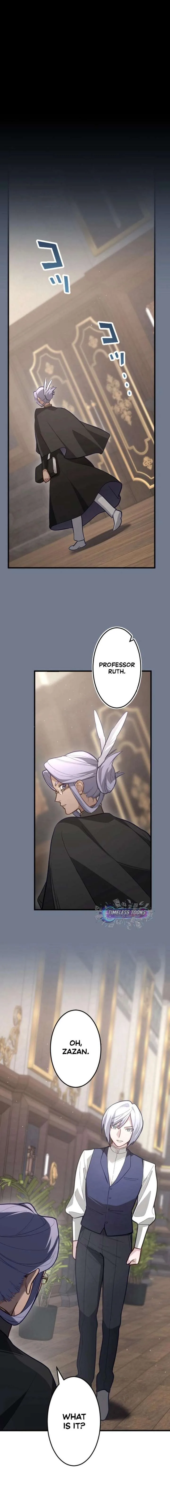 The Magic Theory of the Regressed Sword Saint Chapter 12 page 1