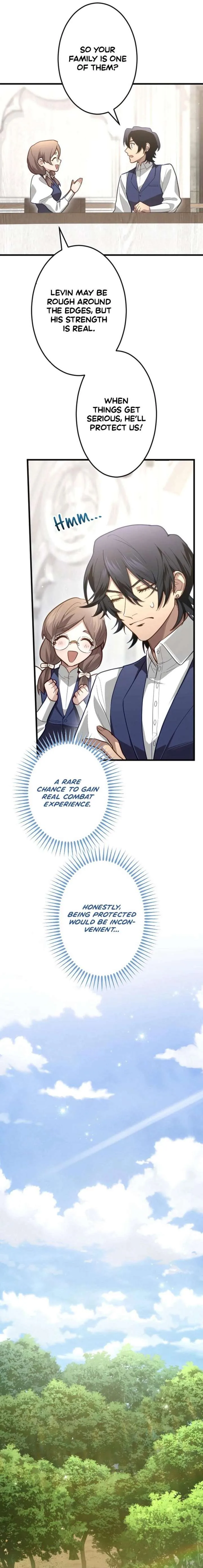 The Magic Theory of the Regressed Sword Saint Chapter 12 page 8