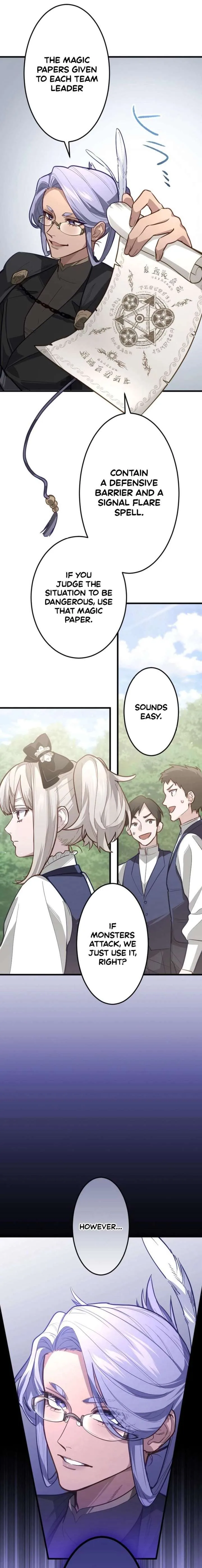 The Magic Theory of the Regressed Sword Saint Chapter 12 page 10