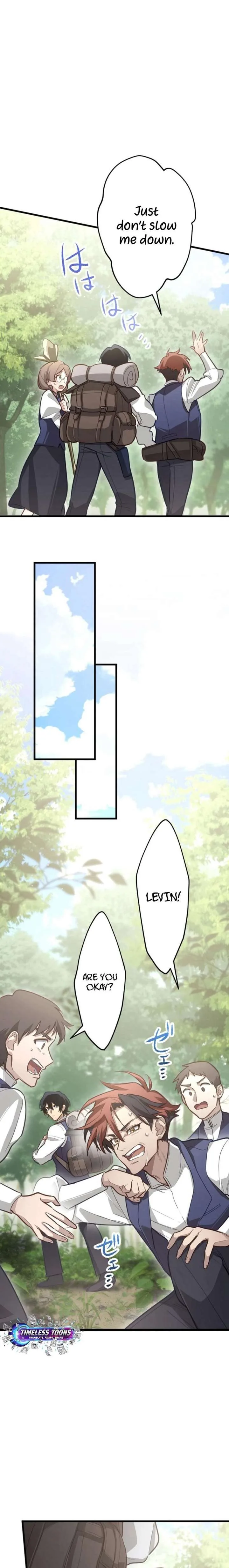 The Magic Theory of the Regressed Sword Saint Chapter 12 page 14