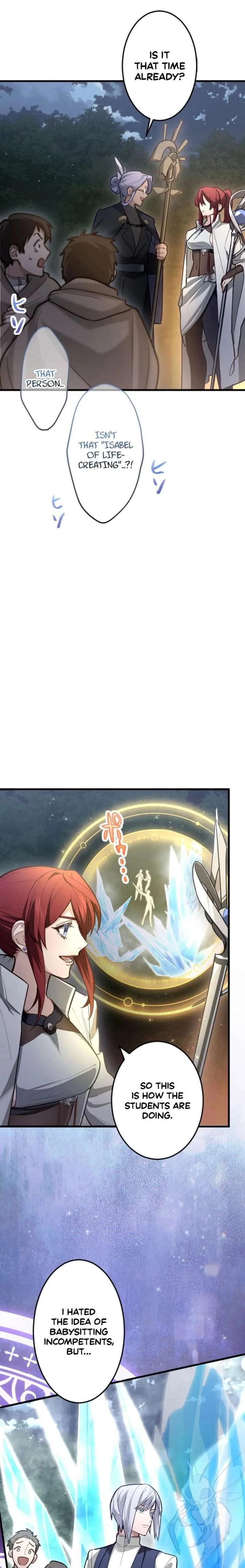 The Magic Theory of the Regressed Sword Saint Chapter 14 page 3