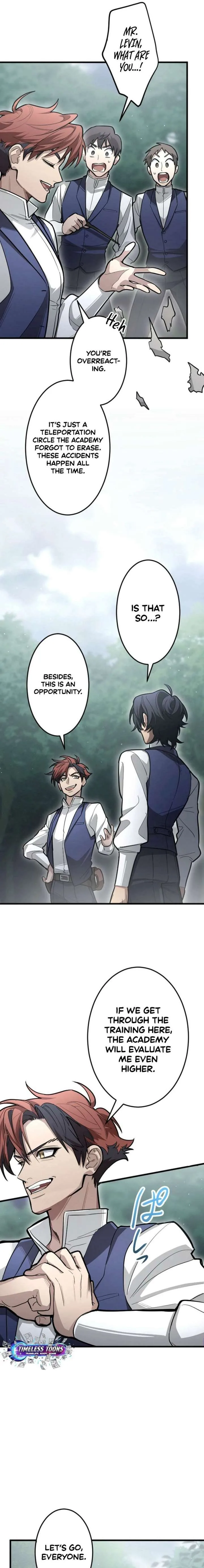 The Magic Theory of the Regressed Sword Saint Chapter 13 page 5