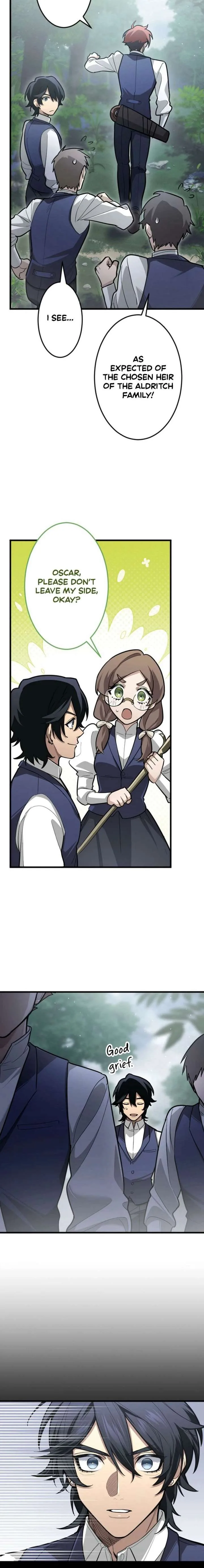 The Magic Theory of the Regressed Sword Saint Chapter 13 page 6