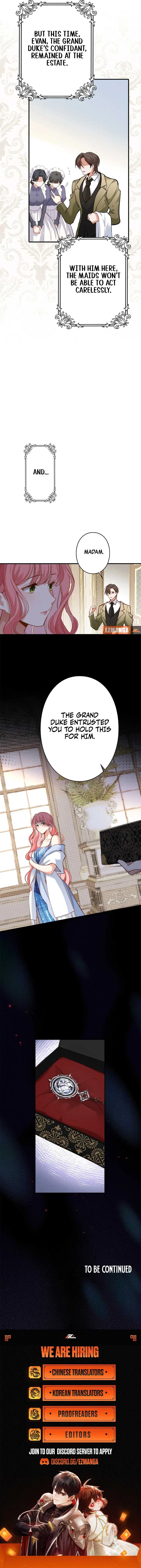 My Contractually Married Husband Wants Me Chapter 13 page 8