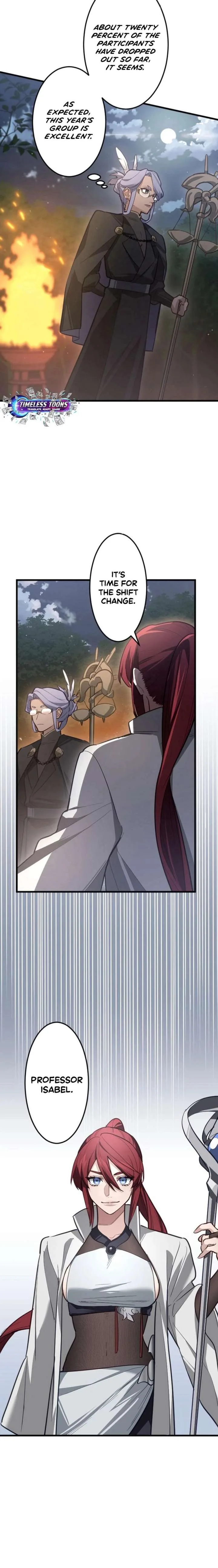 The Magic Theory of the Regressed Sword Saint Chapter 14 page 2