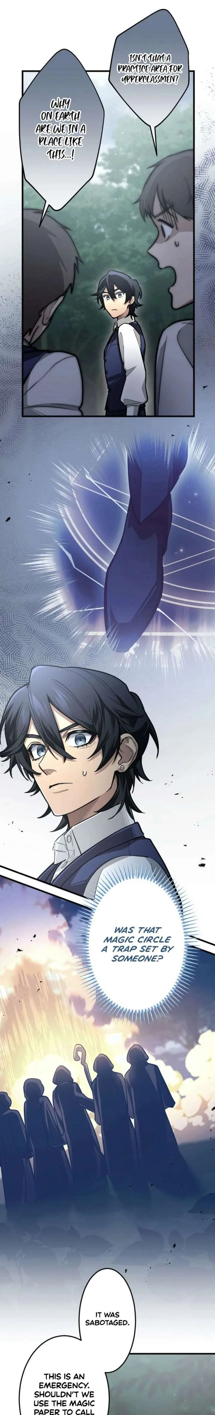 The Magic Theory of the Regressed Sword Saint Chapter 13 page 3