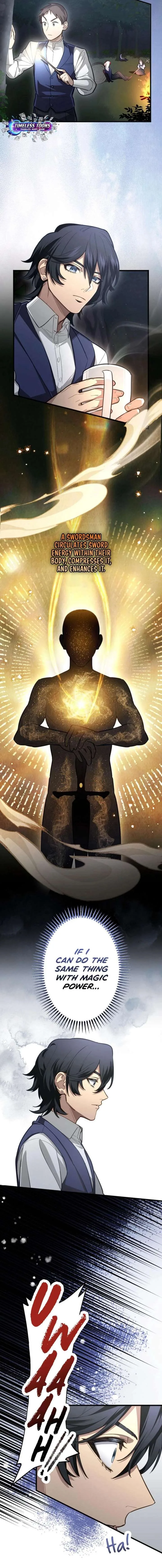 The Magic Theory of the Regressed Sword Saint Chapter 14 page 6