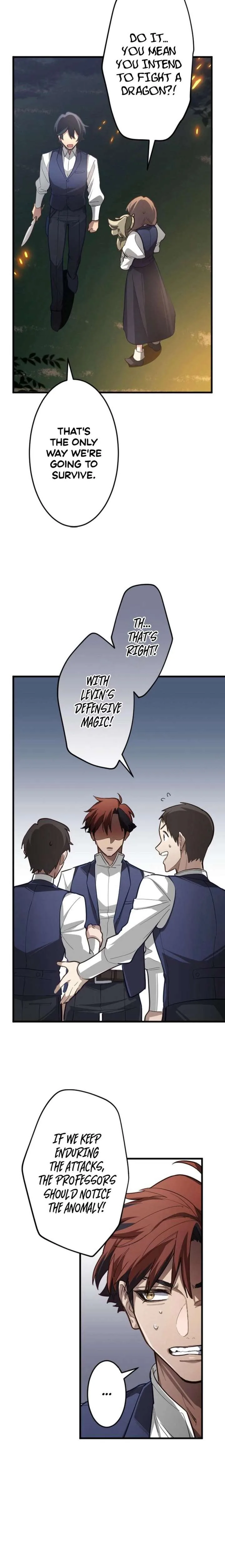 The Magic Theory of the Regressed Sword Saint Chapter 14 page 12