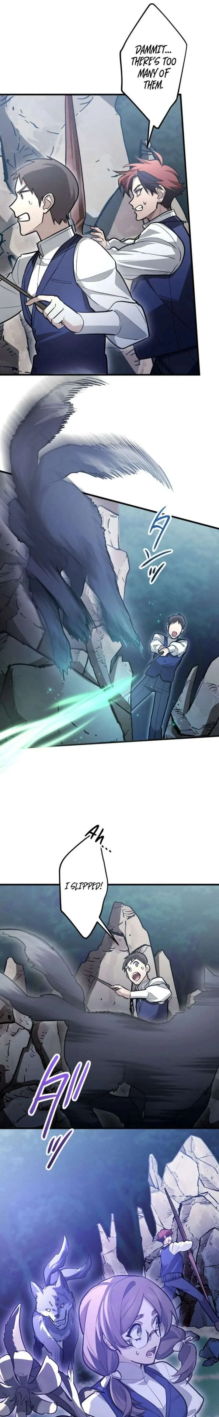 The Magic Theory of the Regressed Sword Saint Chapter 13 page 12