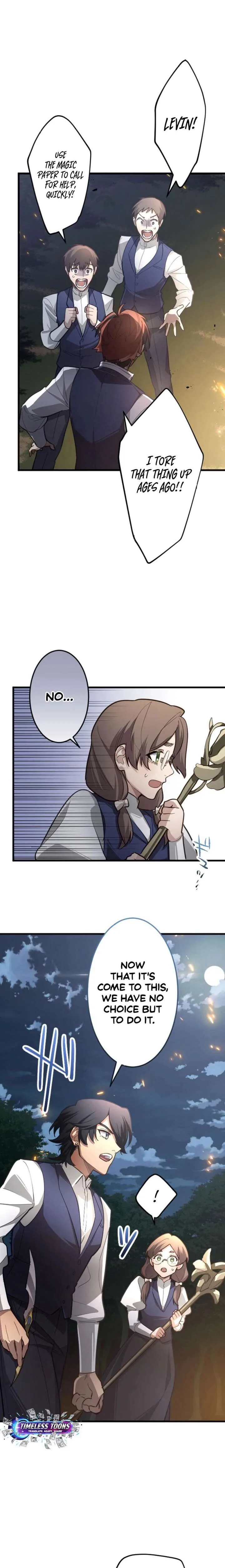 The Magic Theory of the Regressed Sword Saint Chapter 14 page 11