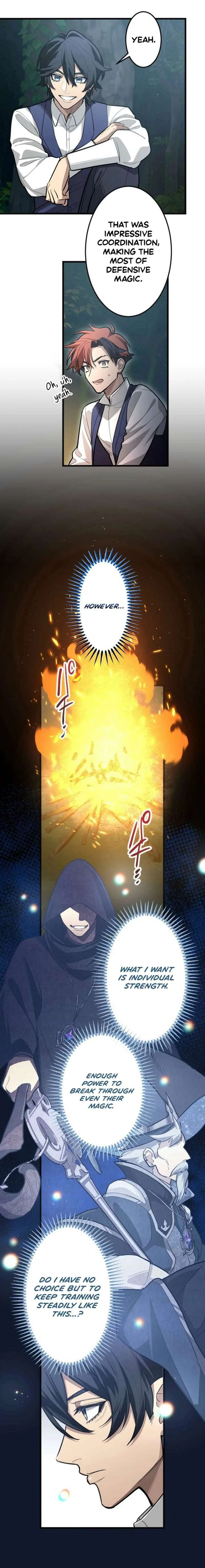 The Magic Theory of the Regressed Sword Saint Chapter 13 page 17