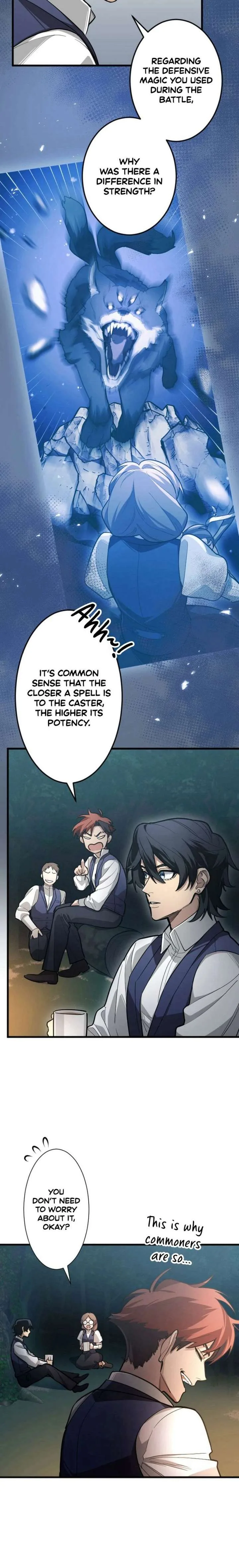 The Magic Theory of the Regressed Sword Saint Chapter 13 page 19