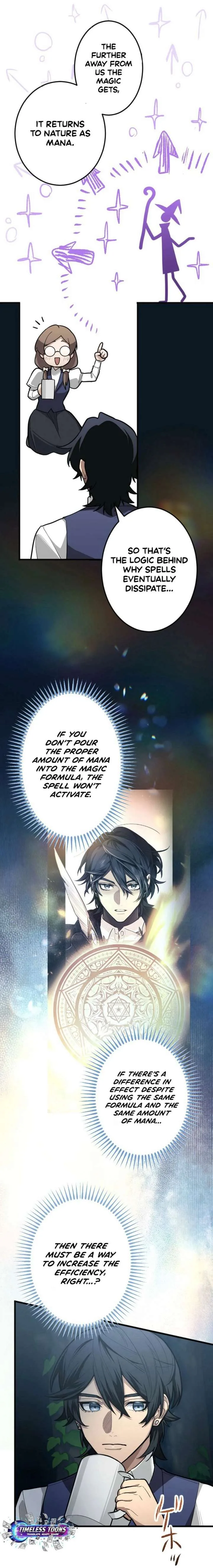 The Magic Theory of the Regressed Sword Saint Chapter 13 page 20