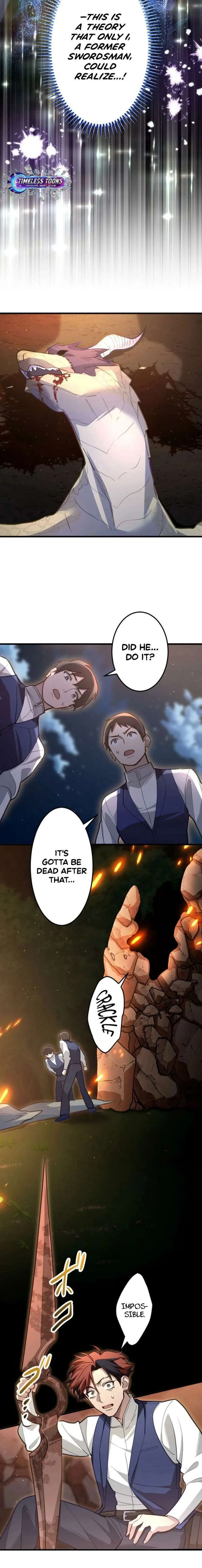 The Magic Theory of the Regressed Sword Saint Chapter 15 page 9
