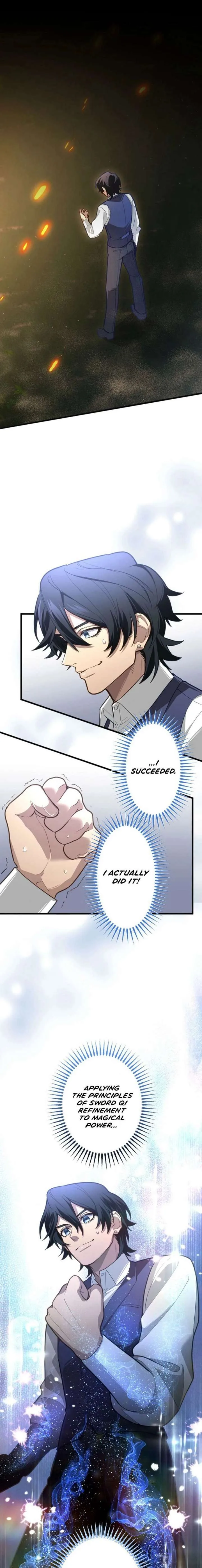 The Magic Theory of the Regressed Sword Saint Chapter 15 page 8