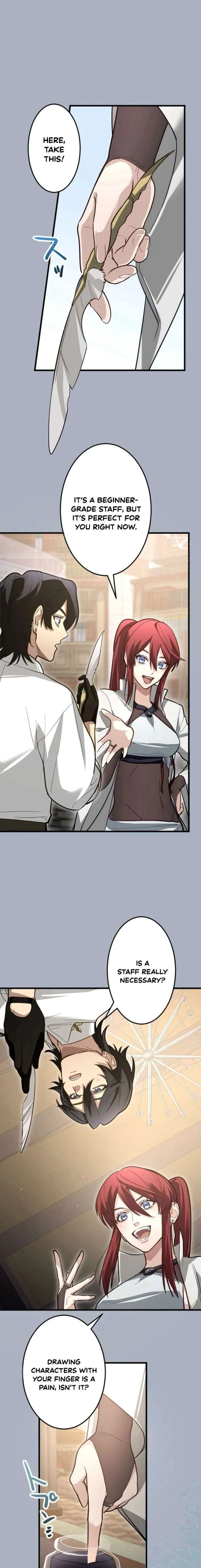 The Magic Theory of the Regressed Sword Saint Chapter 16 page 6