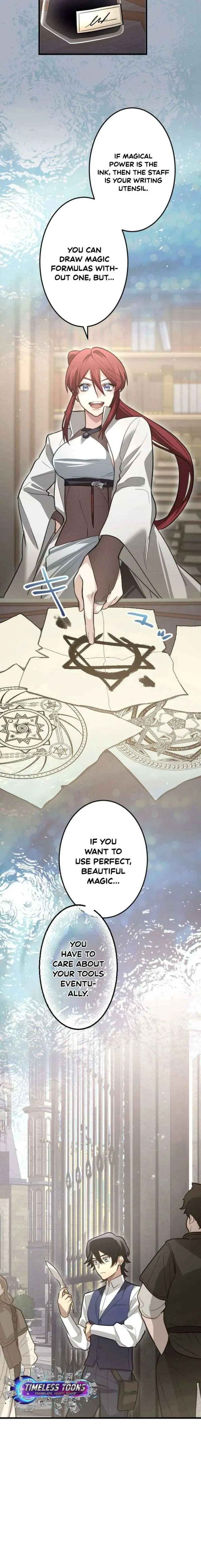 The Magic Theory of the Regressed Sword Saint Chapter 16 page 7