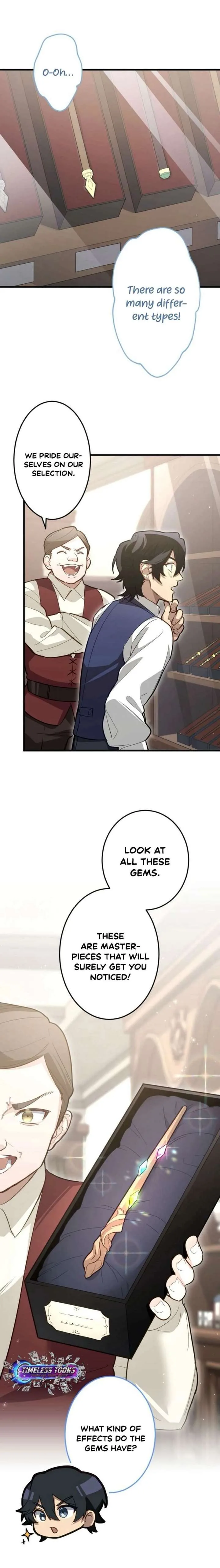The Magic Theory of the Regressed Sword Saint Chapter 16 page 10
