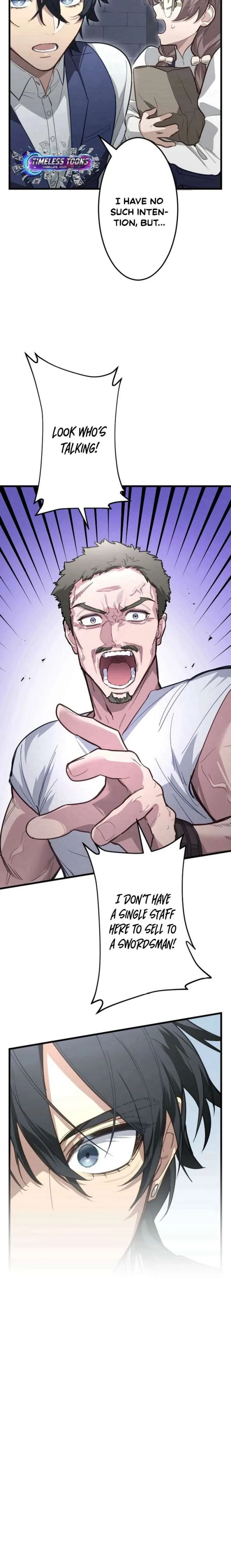 The Magic Theory of the Regressed Sword Saint Chapter 16 page 21