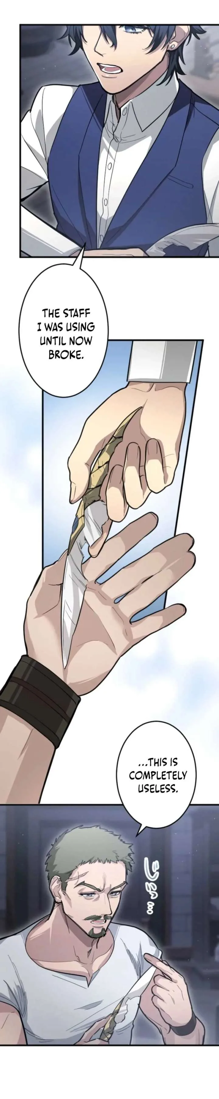 The Magic Theory of the Regressed Sword Saint Chapter 17 page 14