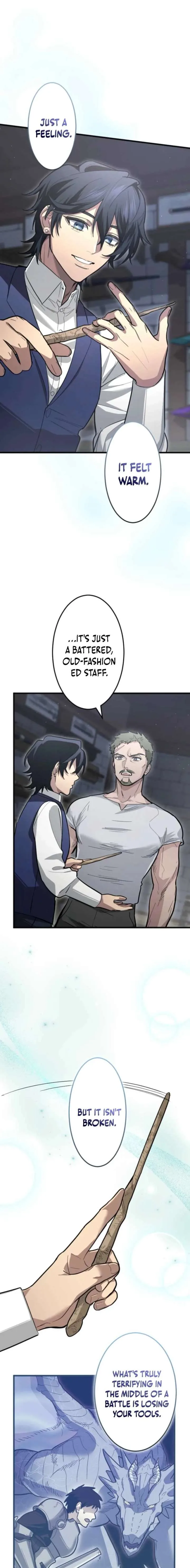The Magic Theory of the Regressed Sword Saint Chapter 17 page 27