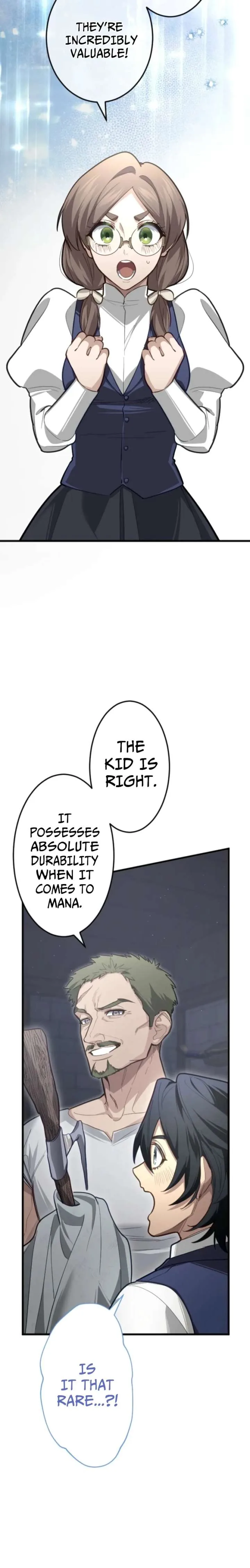 The Magic Theory of the Regressed Sword Saint Chapter 18 page 9