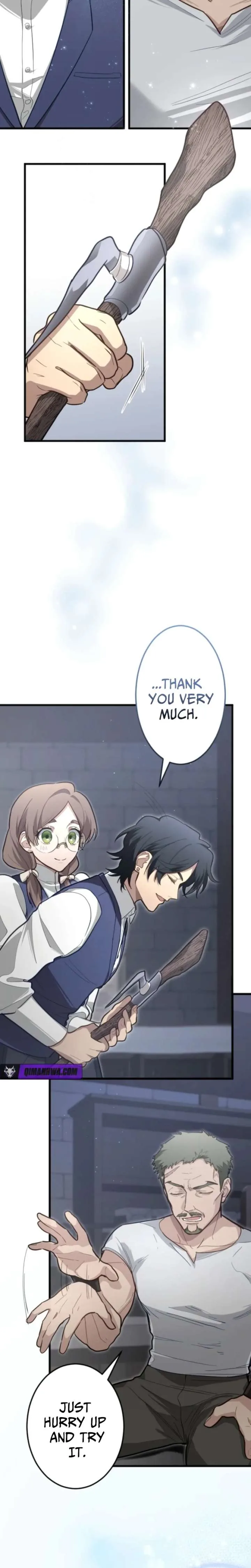 The Magic Theory of the Regressed Sword Saint Chapter 18 page 12