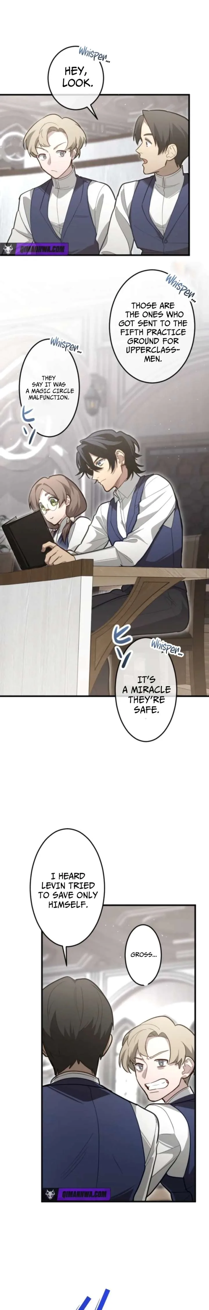The Magic Theory of the Regressed Sword Saint Chapter 18 page 17