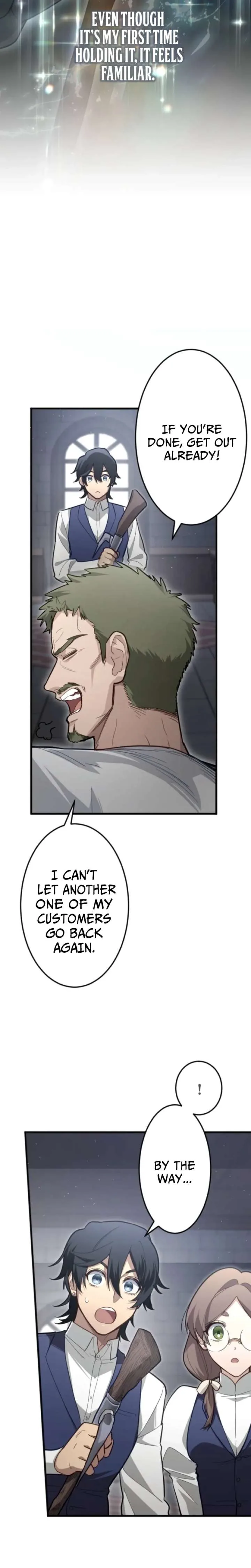 The Magic Theory of the Regressed Sword Saint Chapter 18 page 15