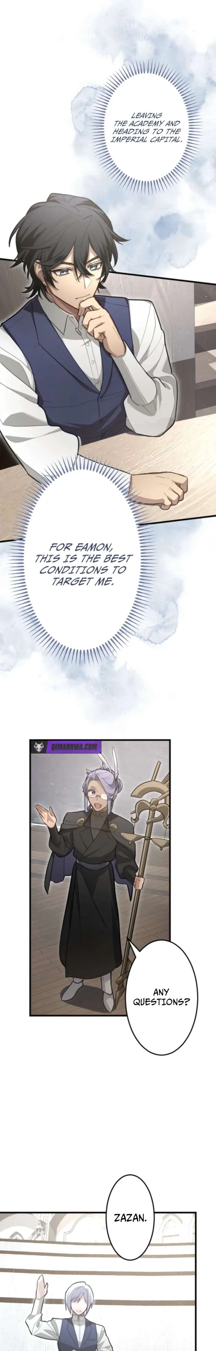 The Magic Theory of the Regressed Sword Saint Chapter 19 page 12