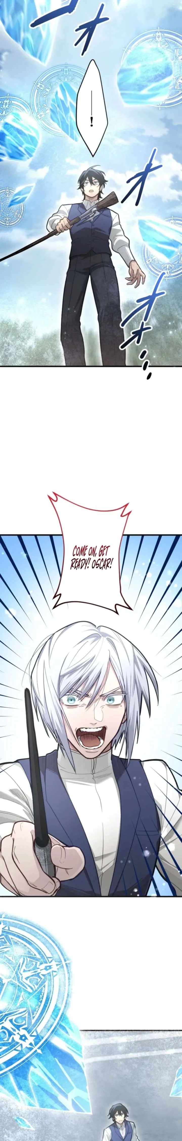 The Magic Theory of the Regressed Sword Saint Chapter 19 page 21