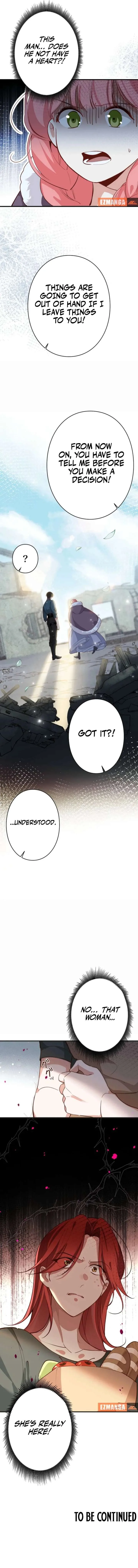 My Contractually Married Husband Wants Me Chapter 21 page 9