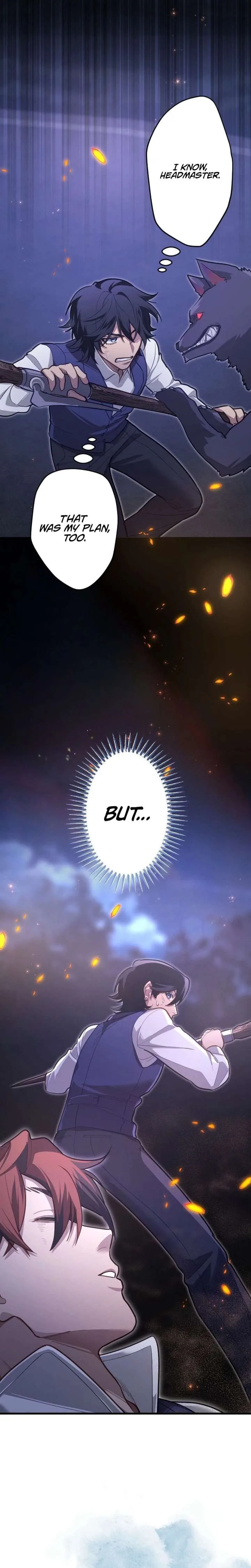 The Magic Theory of the Regressed Sword Saint Chapter 22 page 8