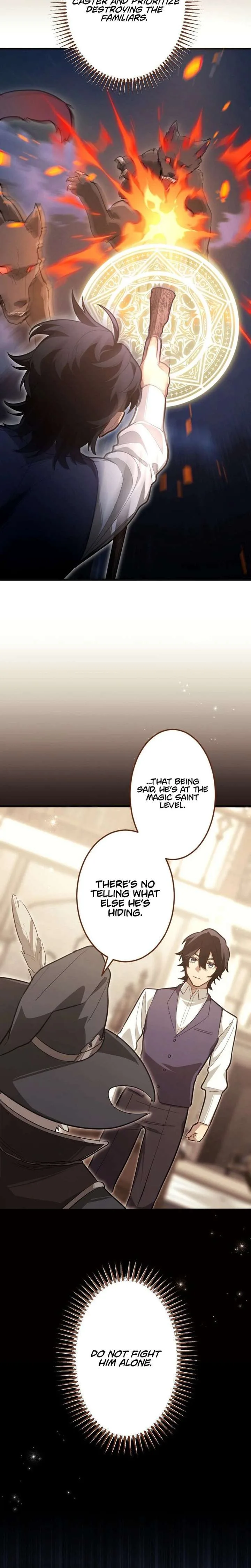 The Magic Theory of the Regressed Sword Saint Chapter 22 page 7