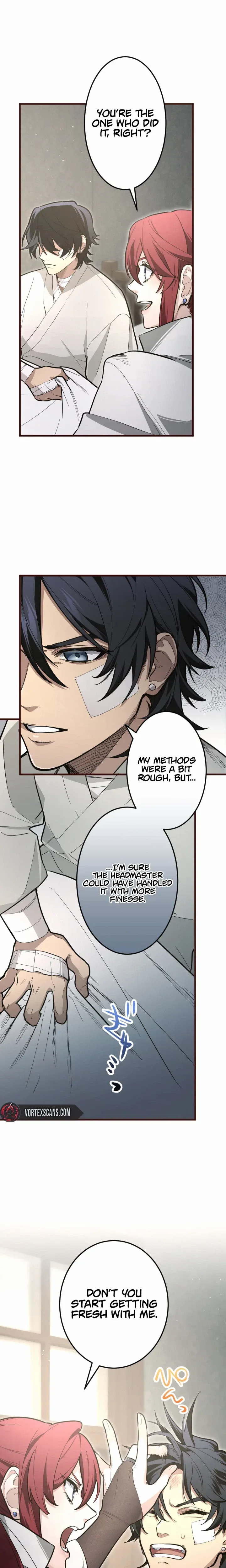 The Magic Theory of the Regressed Sword Saint Chapter 24 page 22