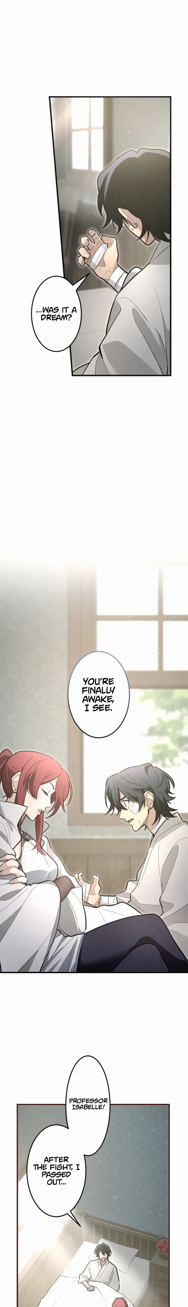 The Magic Theory of the Regressed Sword Saint Chapter 24 page 19