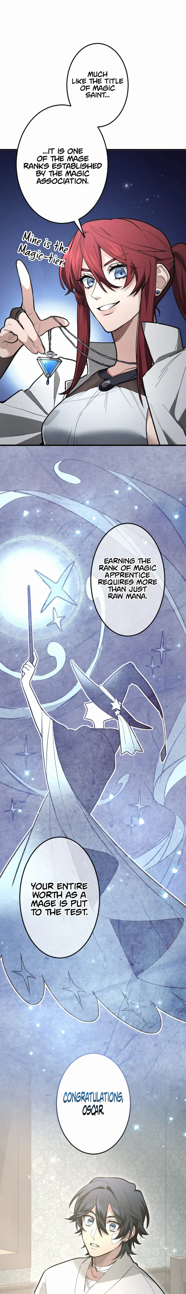 The Magic Theory of the Regressed Sword Saint Chapter 24 page 28