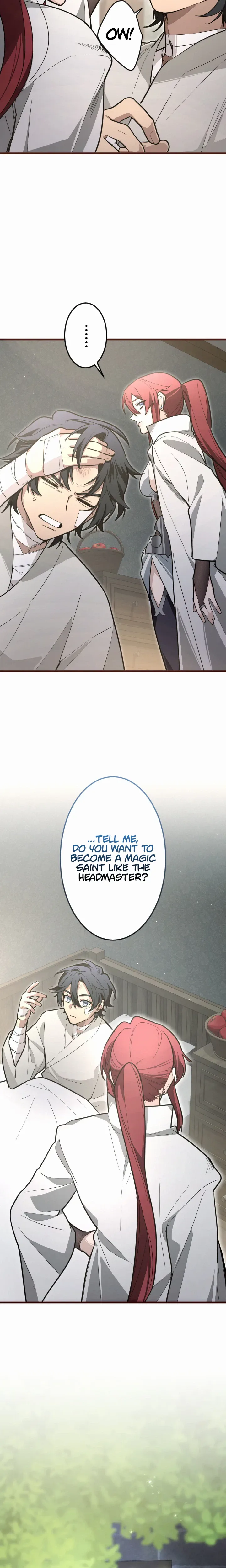 The Magic Theory of the Regressed Sword Saint Chapter 24 page 23
