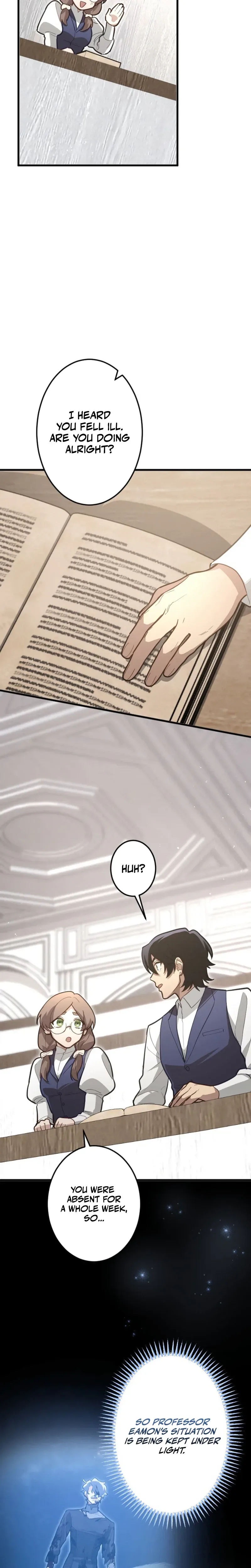The Magic Theory of the Regressed Sword Saint Chapter 25 page 2